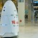 Wincon robot security guard ideal for malls and commercial buildings