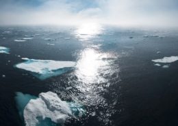 climate change ice caps melting and security action plans