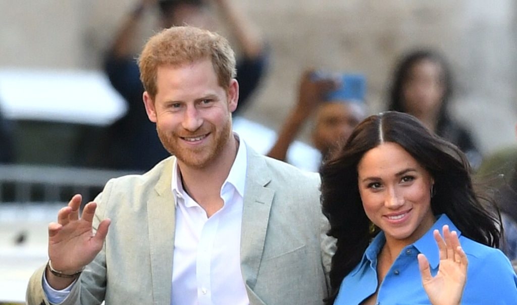 Prince Harry and Meghan Markle - security guard issue