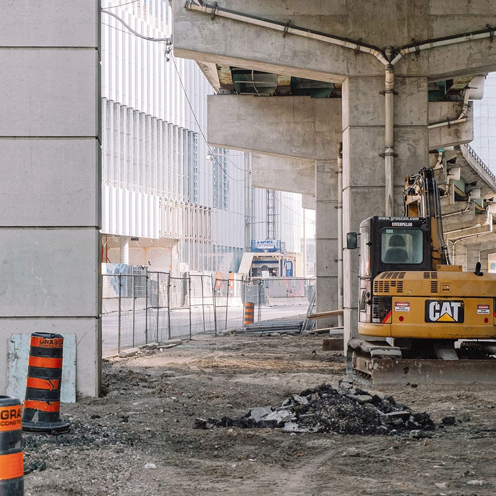 DVP Toronto Construction site security wincon